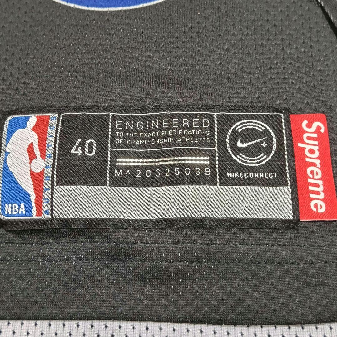 2236【美品】Supreme Nike NBA タンクトップ S ゲームシャツ