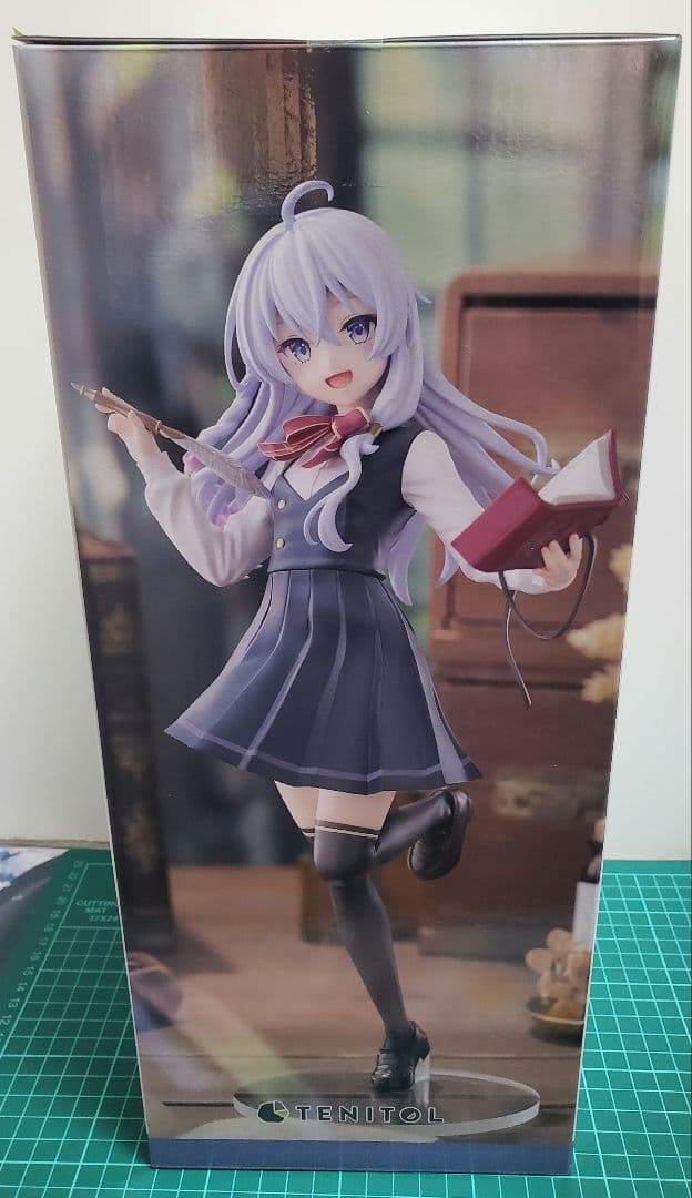 FuRyu TENITOLTALL 魔女の旅々 イレイナフィギュア　公式特典付き