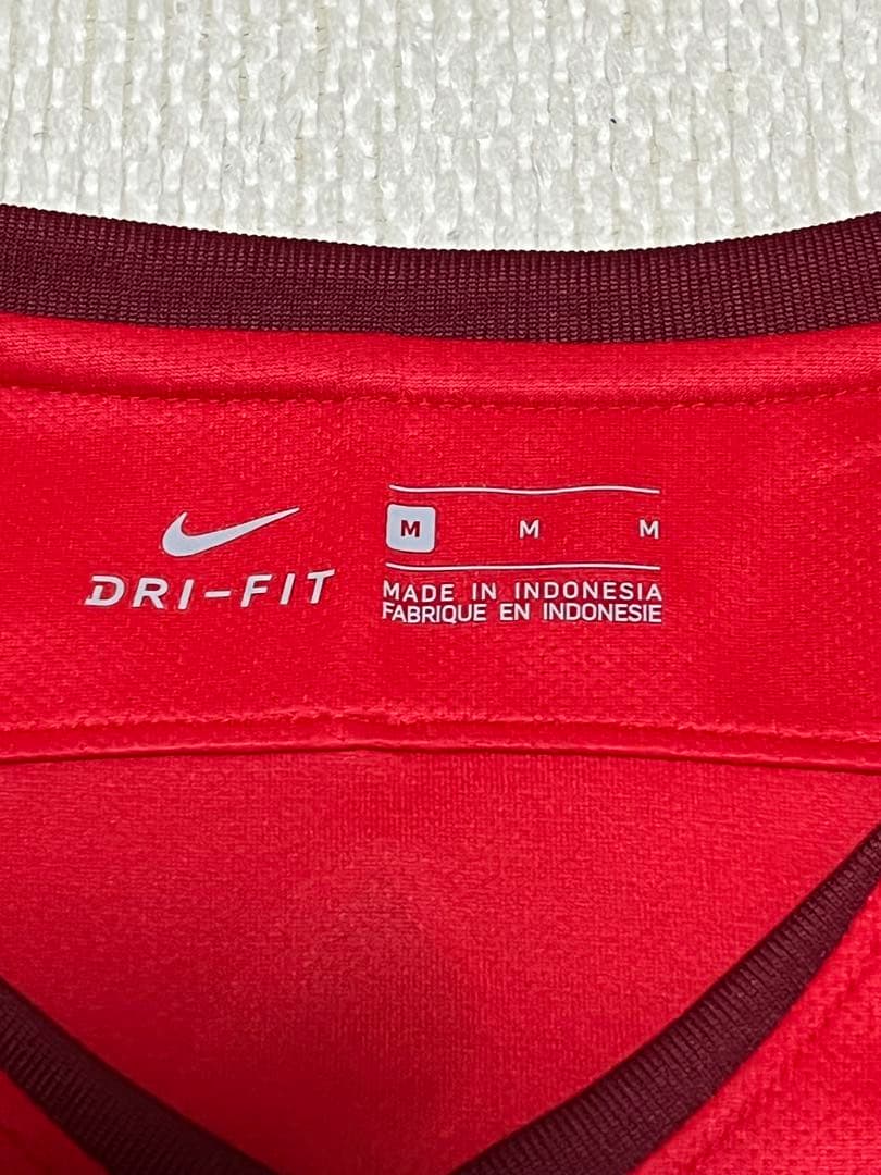2018 浦和レッズ(H) NIKE ユニフォーム(M)興梠 慎三 サイン入り