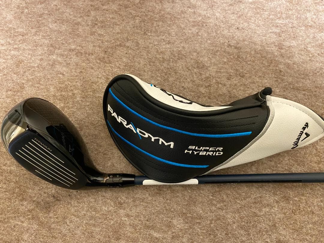 みみみ Callaway PARADYM スーパーハイブリッドクラブ