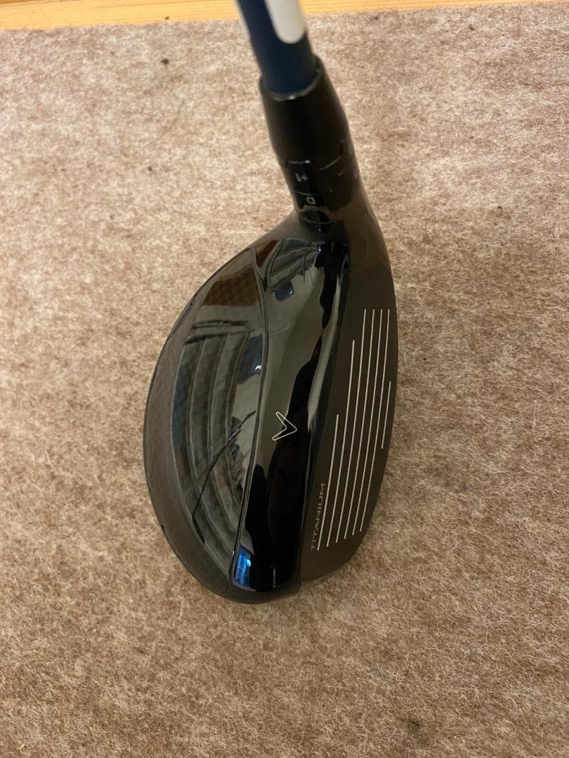 みみみ Callaway PARADYM スーパーハイブリッドクラブ