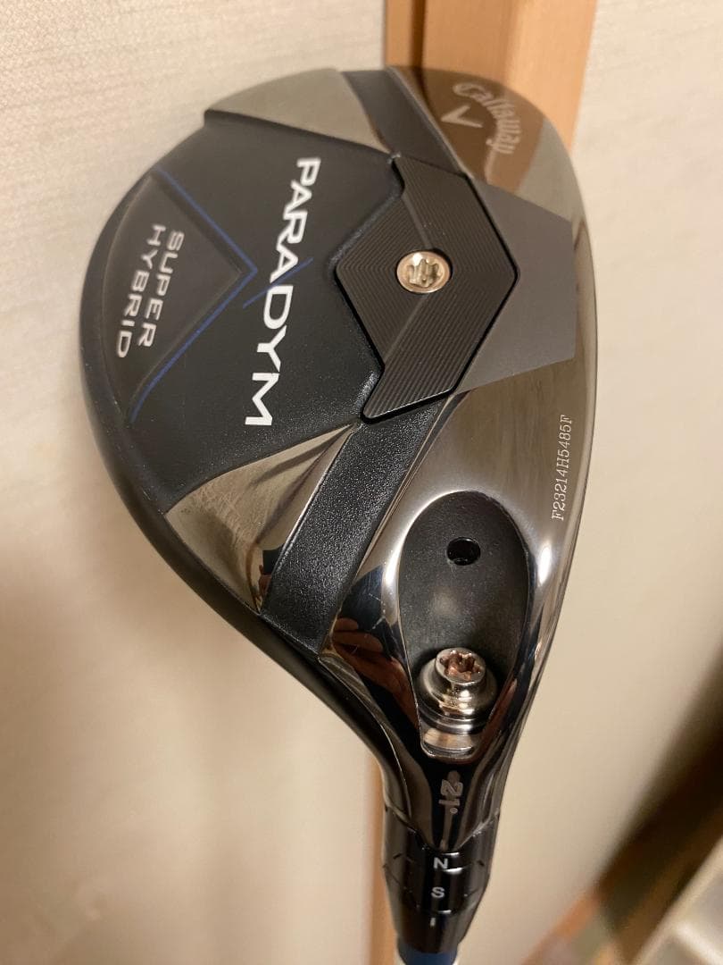 みみみ Callaway PARADYM スーパーハイブリッドクラブ