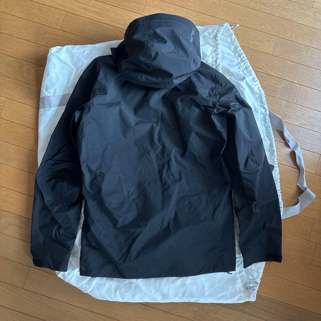 スキー ARC'TERYX Rush Jacket Men Black Size S