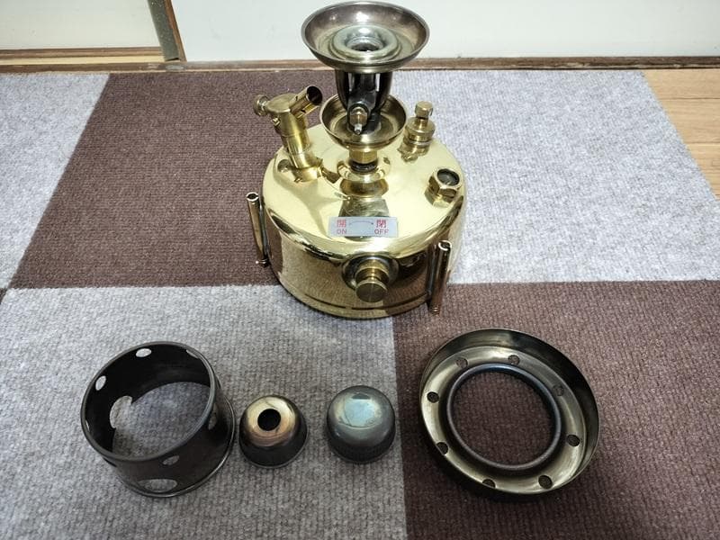 武井バーナー301A　中古　ヒーター部なし