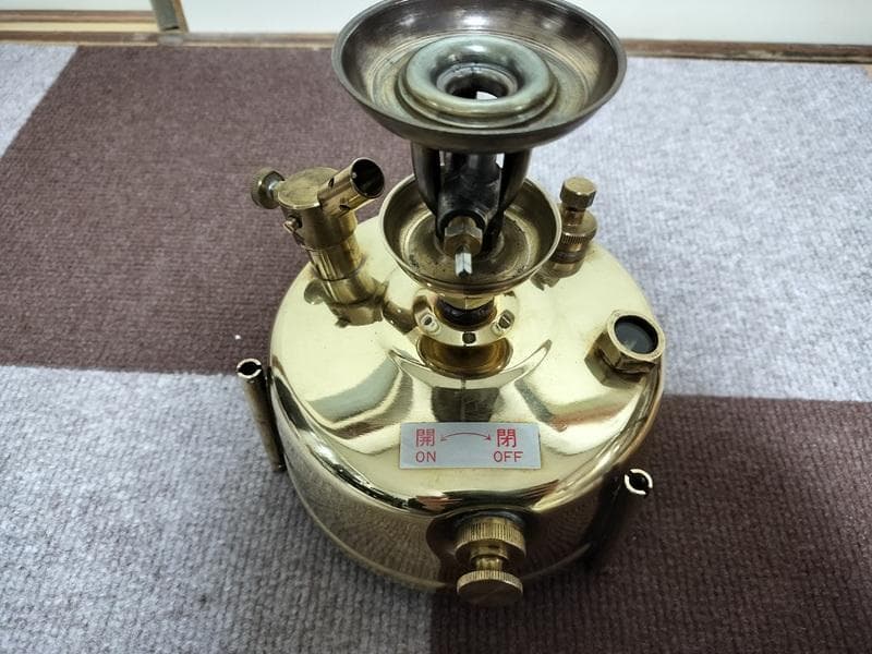武井バーナー301A　中古　ヒーター部なし