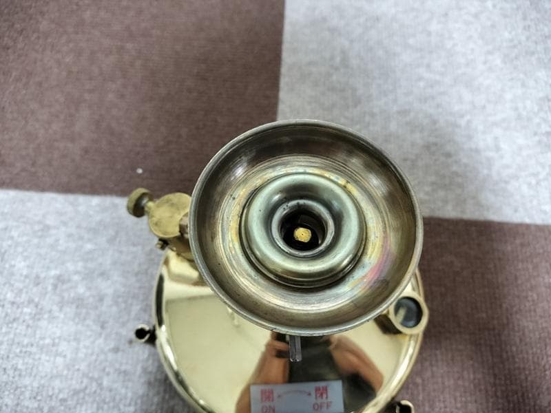 武井バーナー301A　中古　ヒーター部なし