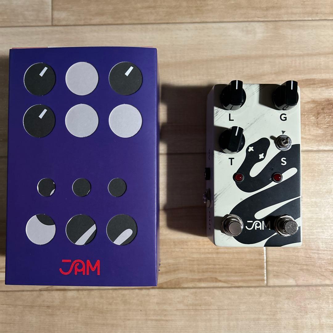 ギター JAM pedals Rattler