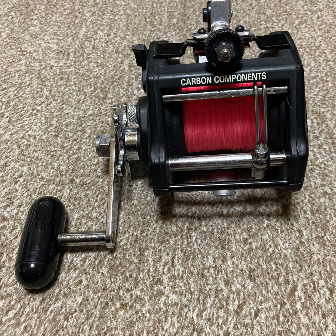 ダイワ オールド 両軸 スーパーダイナミック ST-60 デプスカウンター付き