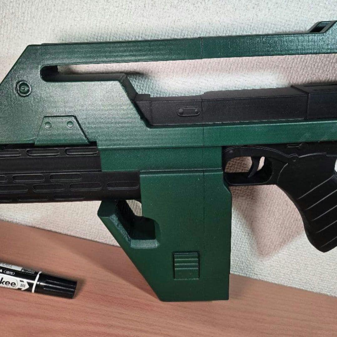 実物大　エイリアン　M-41A　パルスライフル　1/1スケール　プレデター