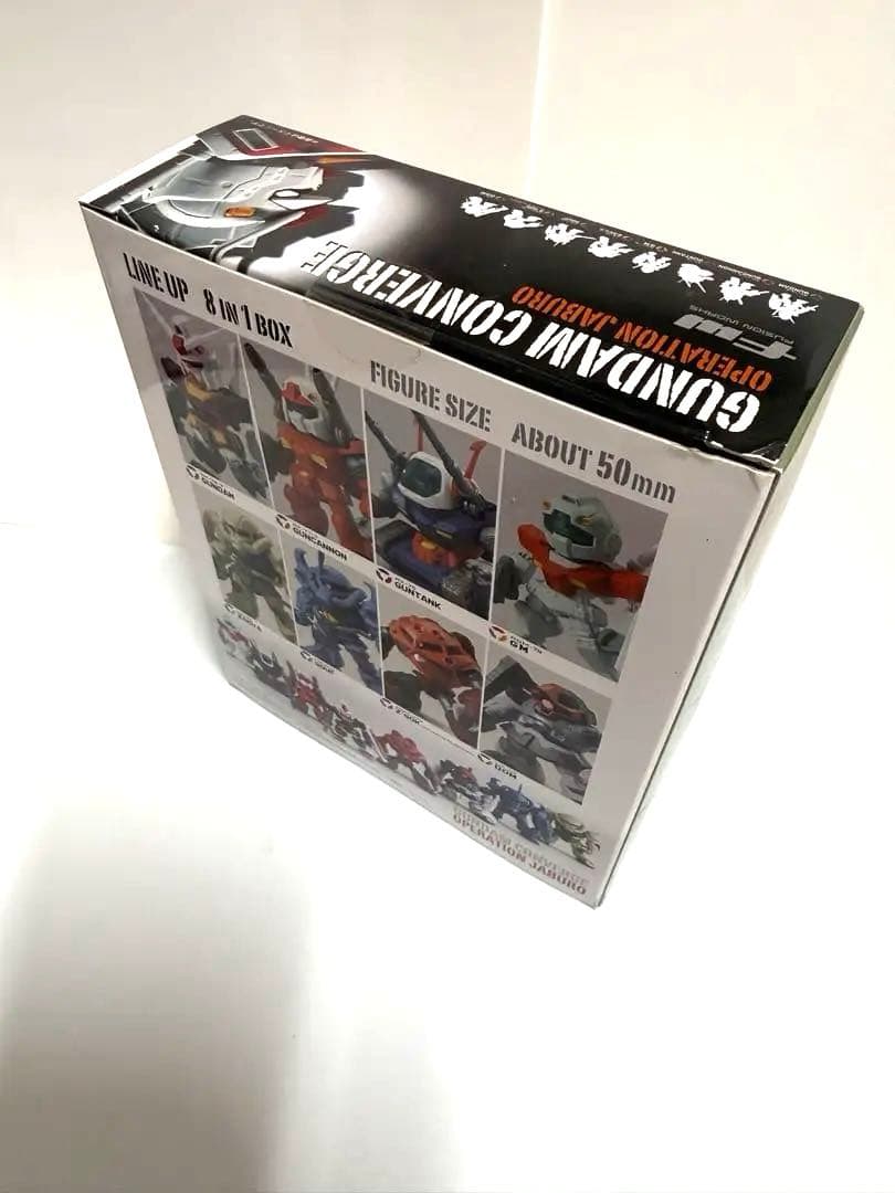 未開封★GUNDAM CONVERGE FW オペレーションジャブロー 1BOX