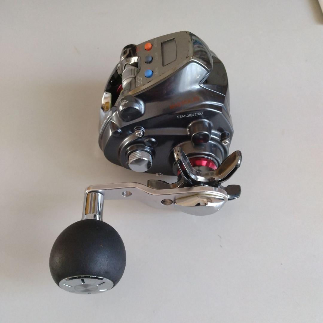 ダイワ電動リール、seaborg2000j