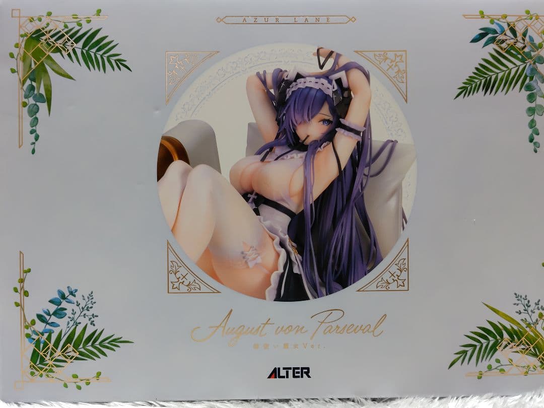 アルター アウグスト・フォン・パーセヴァル　御使い魔女Ver. フィギュア