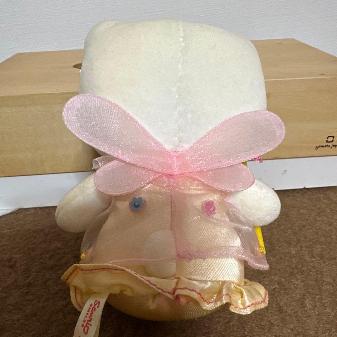 ハローキティ　ぬいぐるみ　サンリオ　フェアリー