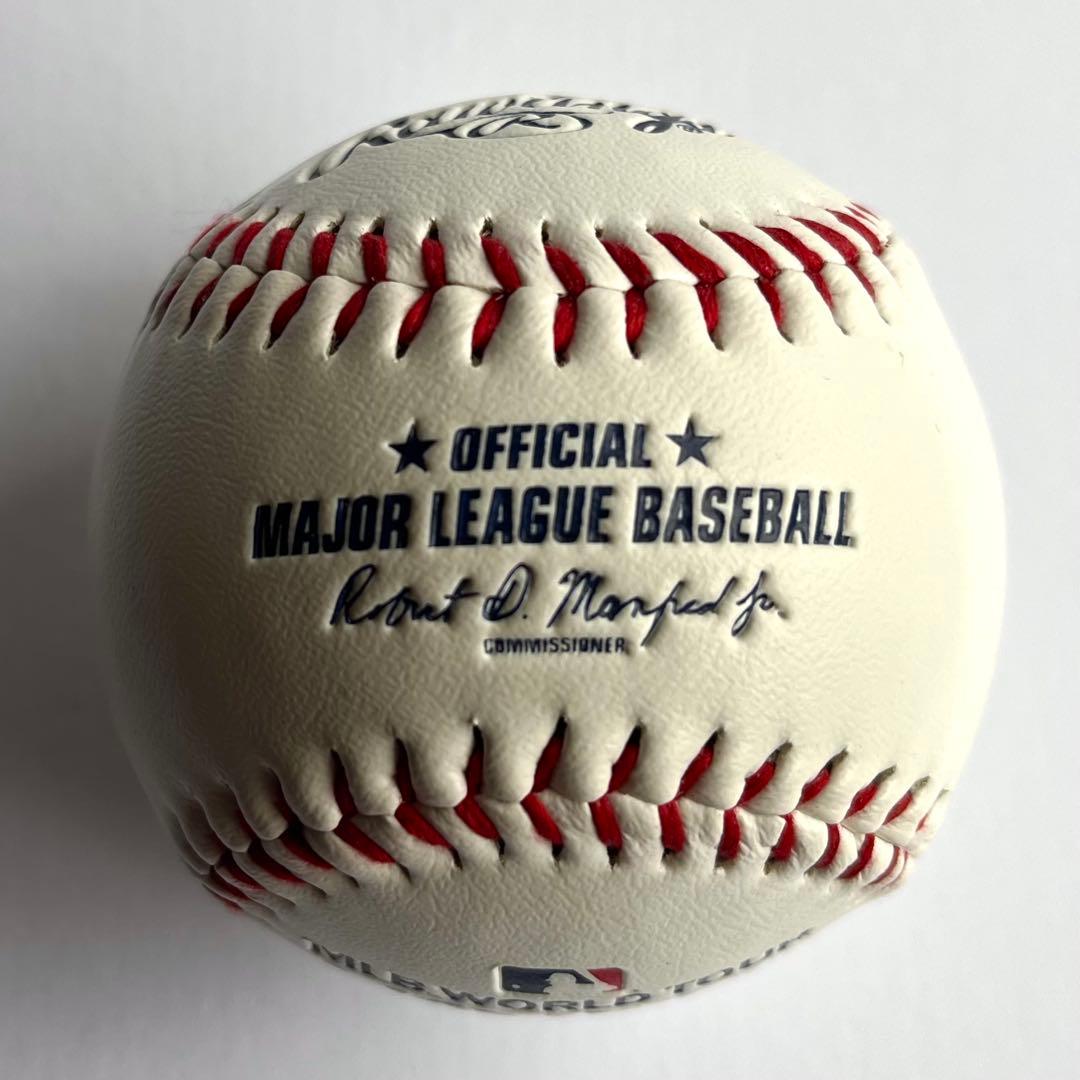 MLB 東京シリーズ 2025 公式球 Rawlings 未使用
