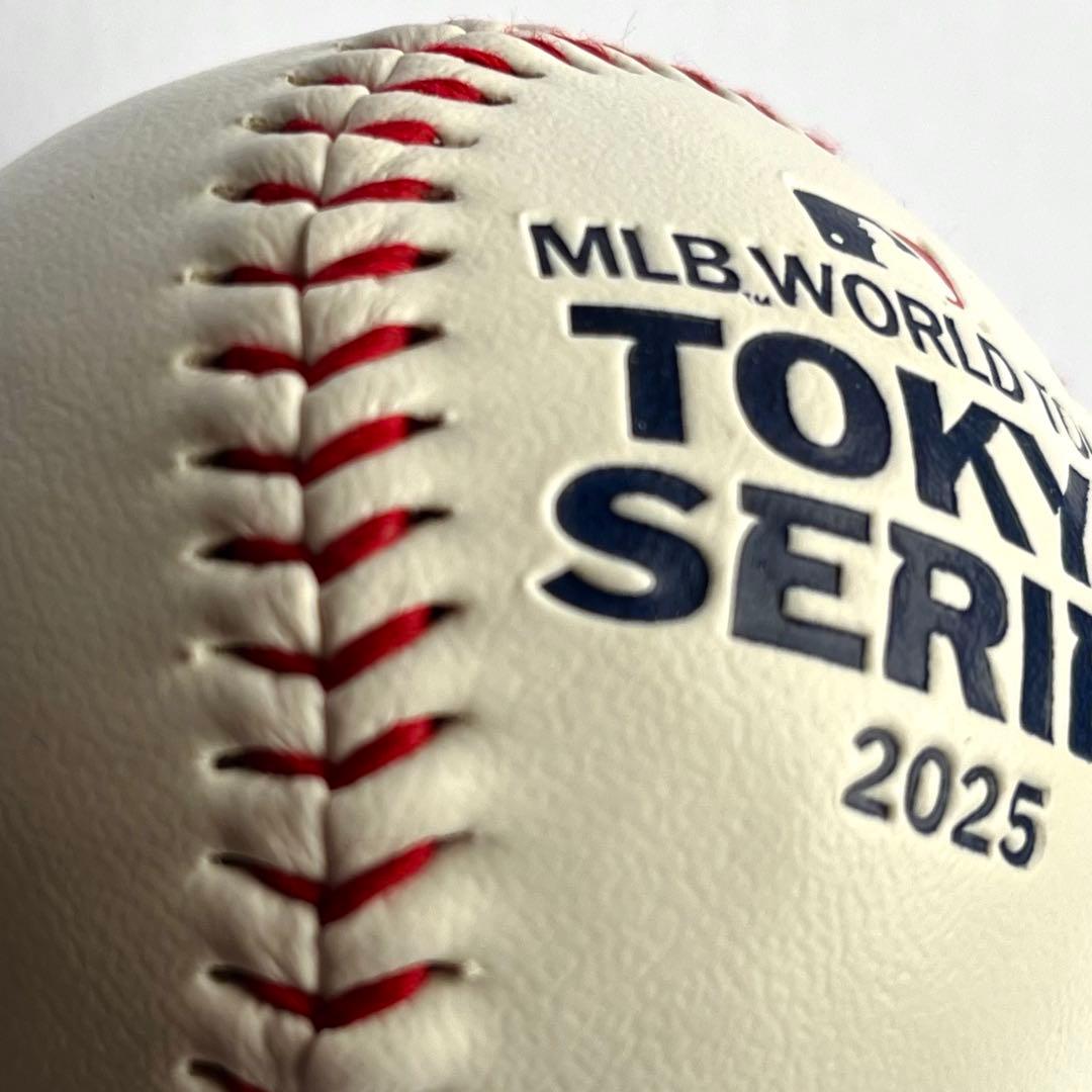MLB 東京シリーズ 2025 公式球 Rawlings 未使用