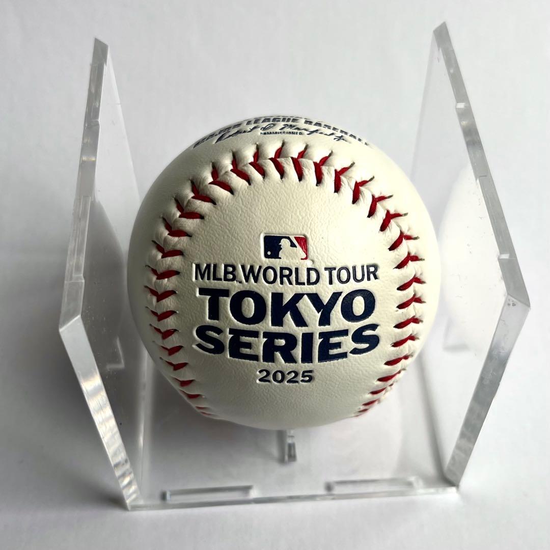 MLB 東京シリーズ 2025 公式球 Rawlings 未使用