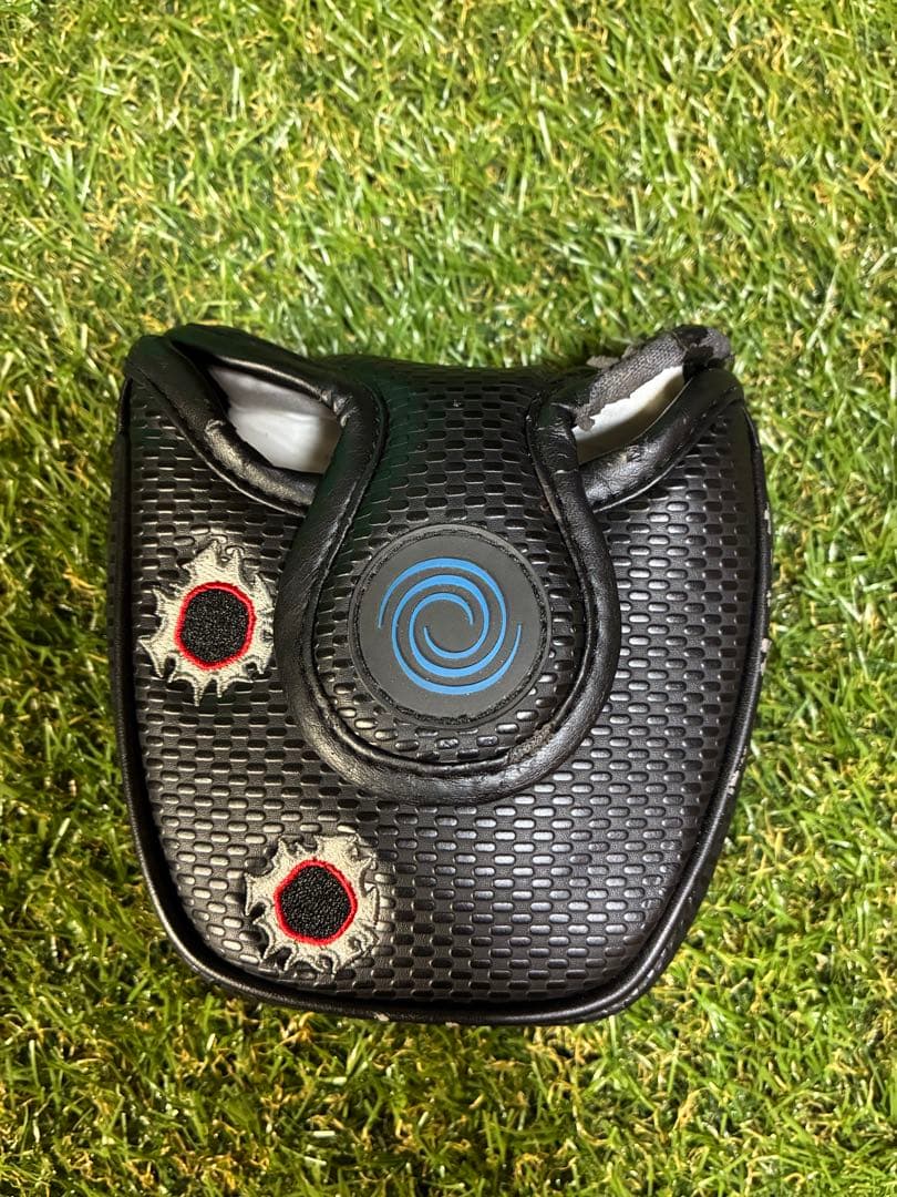 中尺パター　ODYSSEY WORKS 2-BALL FANG 360g