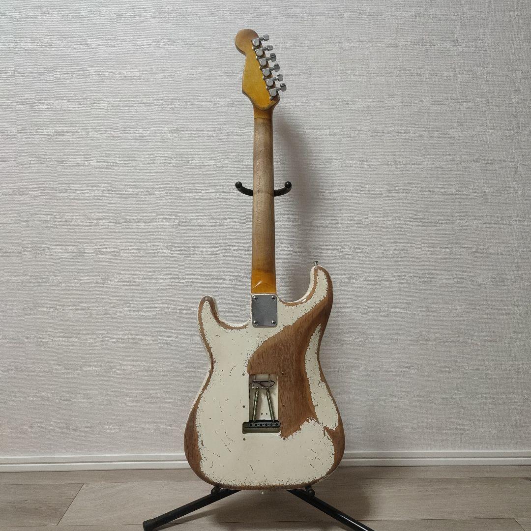 ギター CUSTOM STRATOCASTER RELIC OLYMPIC WHITE