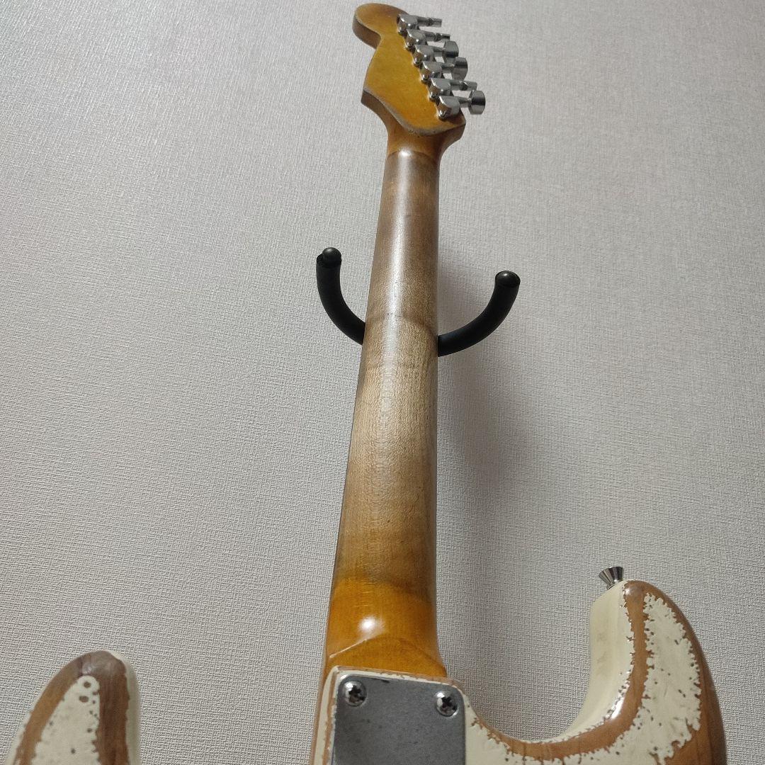 ギター CUSTOM STRATOCASTER RELIC OLYMPIC WHITE