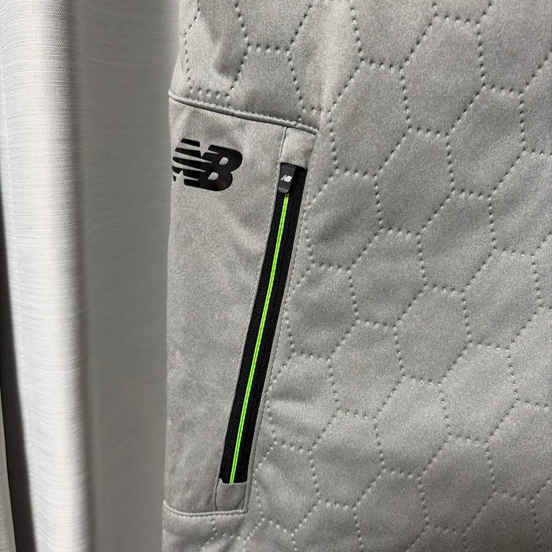 New Balance ゴルフ パンツ 中綿 キルティング テーパード 防寒