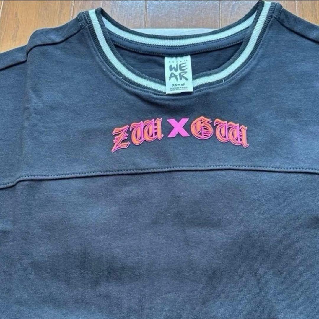 ズンバ　新品 半袖Tシャツ 黒 ロゴ入り
