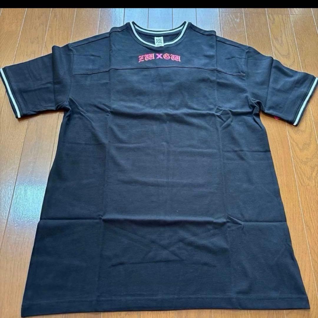 ズンバ　新品 半袖Tシャツ 黒 ロゴ入り