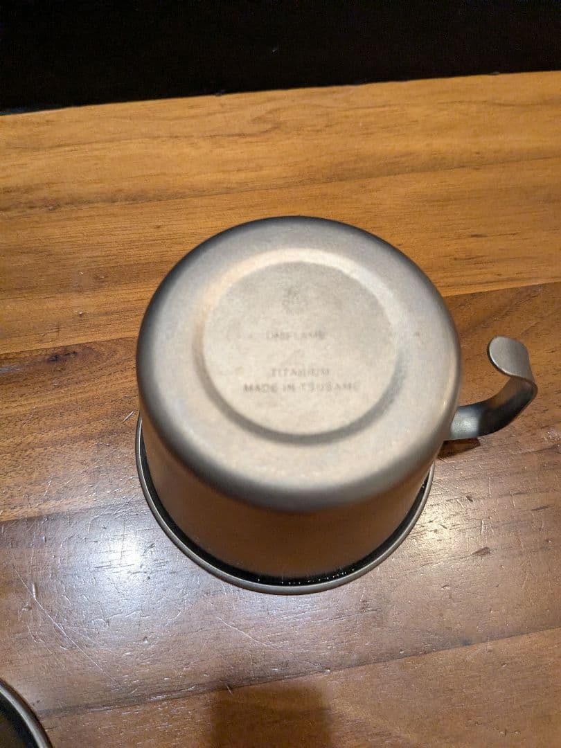 UNIFLAME TITAN MUG 260 4個セット廃盤品スタッキング