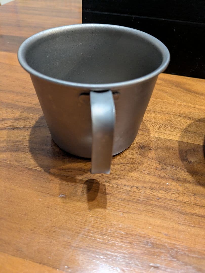 UNIFLAME TITAN MUG 260 4個セット廃盤品スタッキング