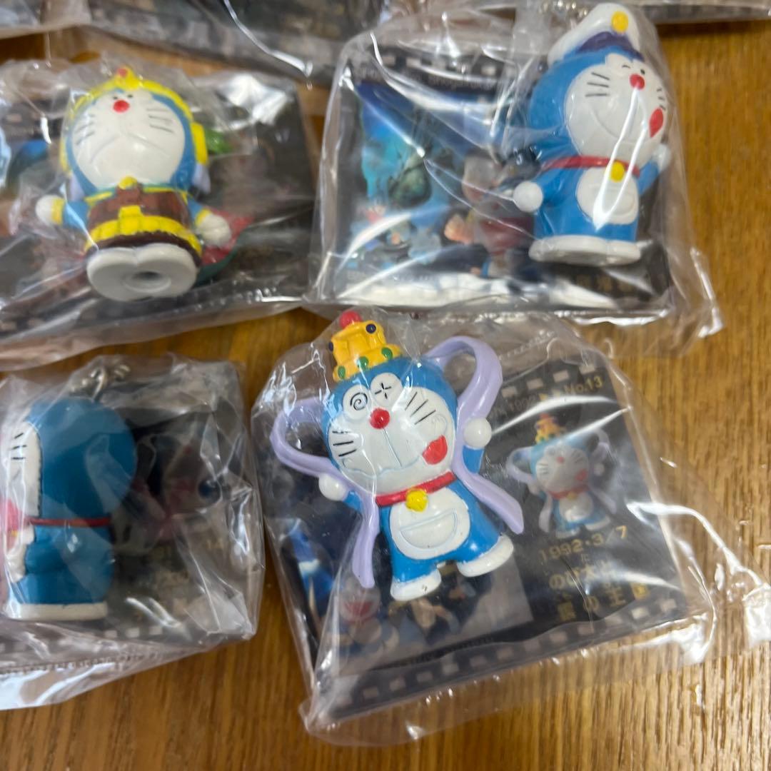 まとめ　セット　未開封　ドラえもんがいっぱい2 映画あつめてチェーン ストラップ