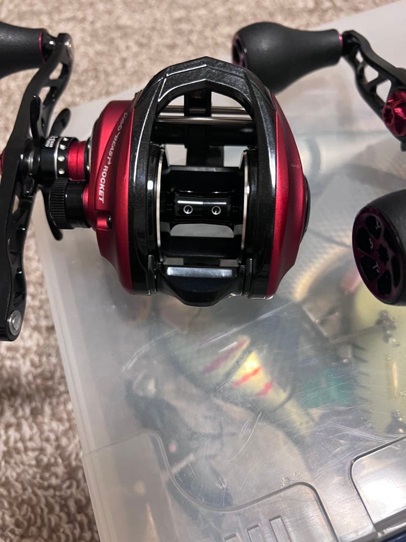 レボ　ビーストロケット　レボビースト　レボウルトラキャスト極美品3個セット！