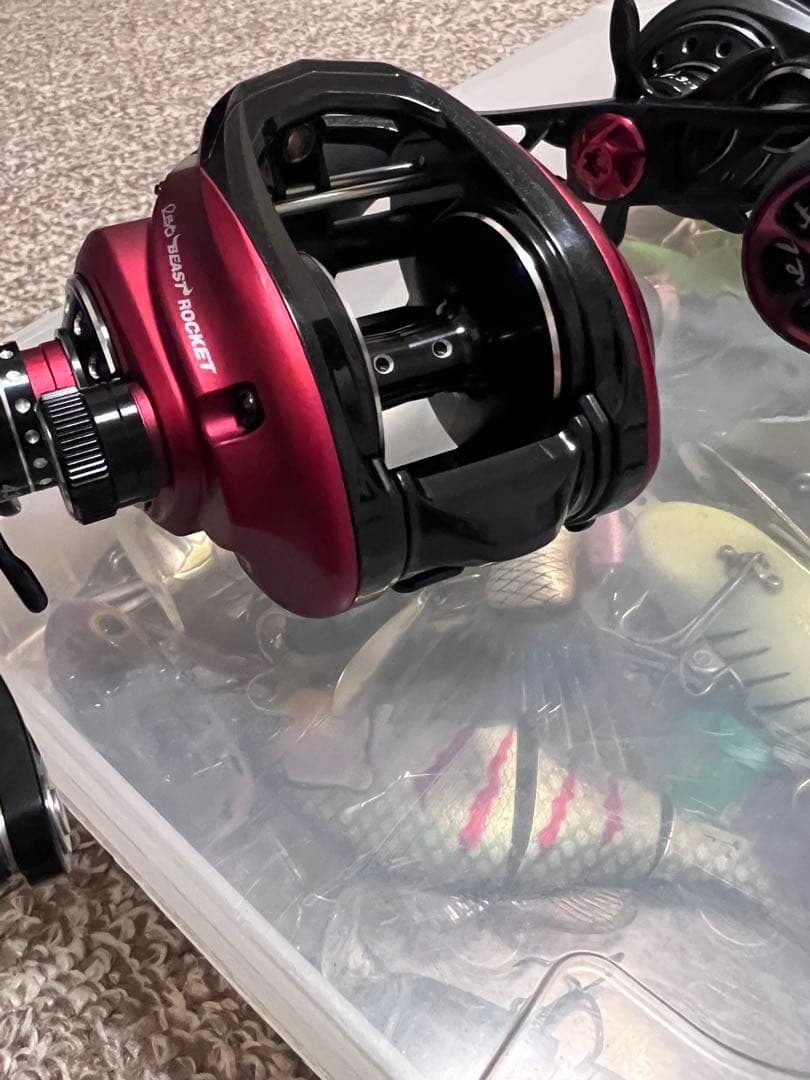 レボ　ビーストロケット　レボビースト　レボウルトラキャスト極美品3個セット！