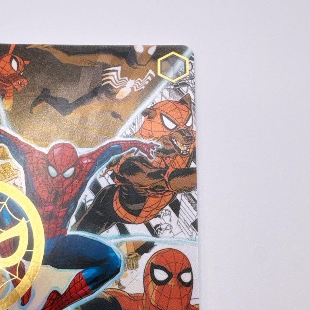【レア】ヴァイスシュヴァルツ Disney100 スパイダーマン SSP