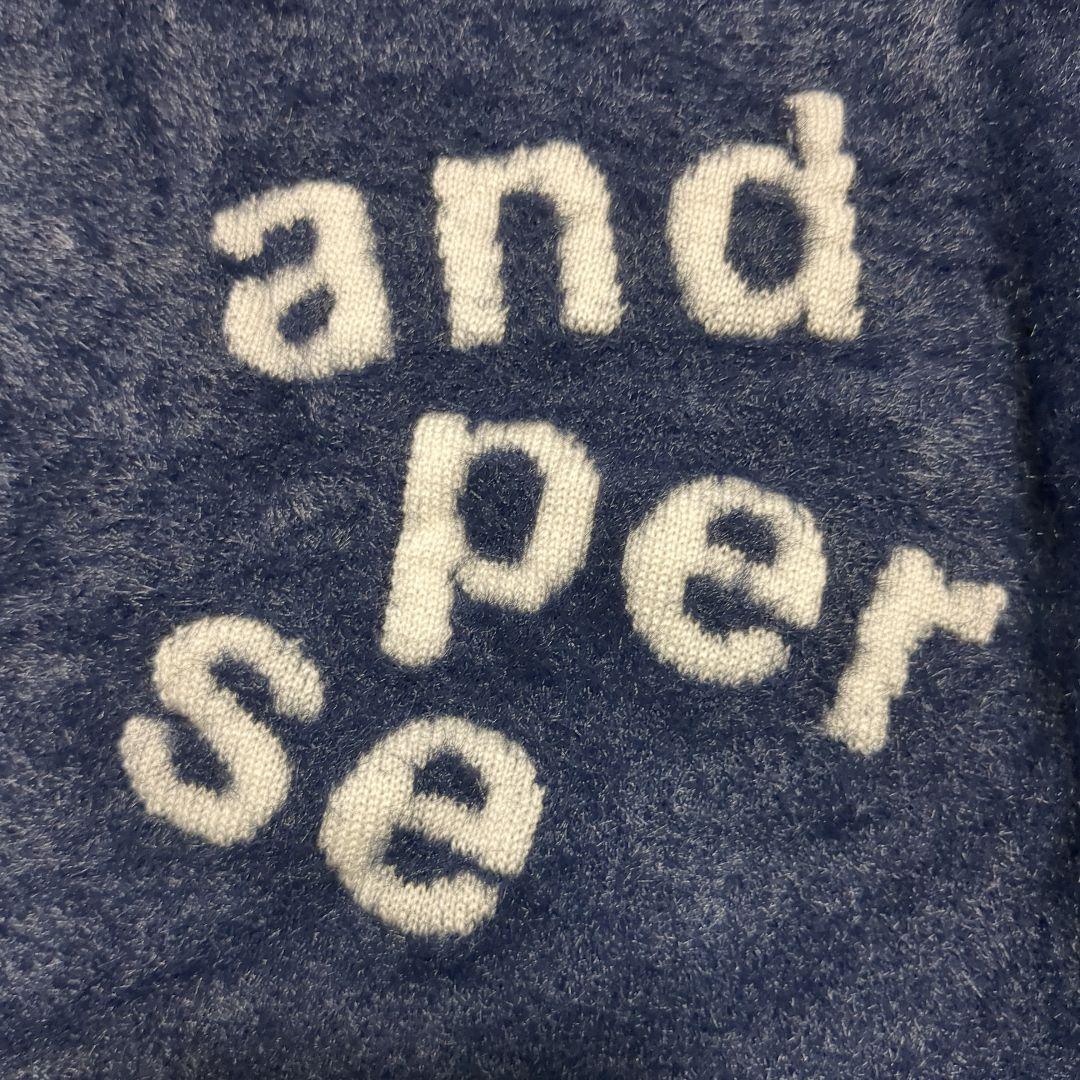 and per se ゴルフウェア　セーター