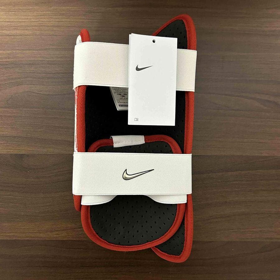 NIKE Leg Guard 右打者 フットガード レッグガード 大人用 US