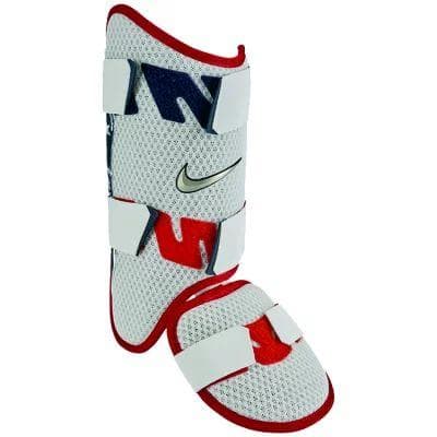 NIKE Leg Guard 右打者 フットガード レッグガード 大人用 US