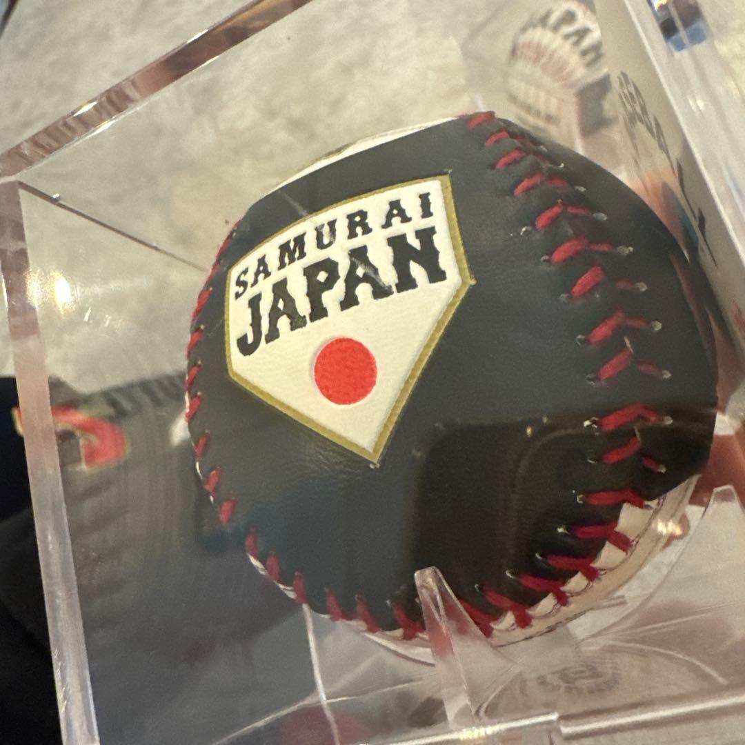 SAMURAI JAPAN 記念レプリカボールセット