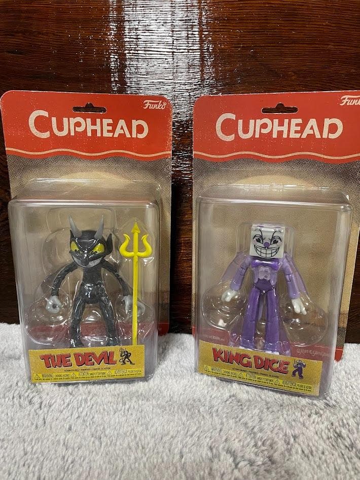 未開封　カップヘッド　デビル　キングダイス　フィギュア　Funko