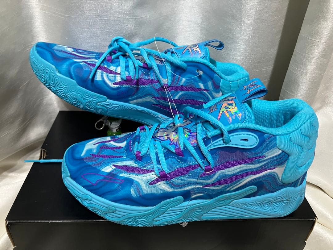 プーマ PUMA バスケットボール シューズ MB 03 BUZZ CITY