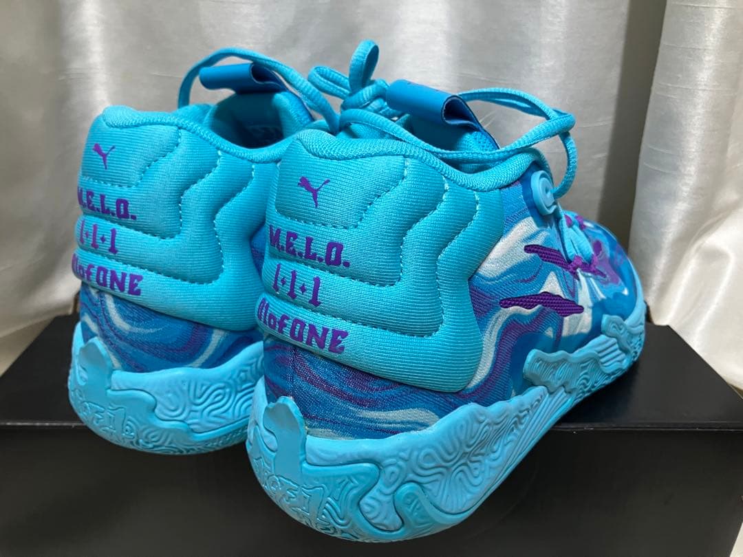プーマ PUMA バスケットボール シューズ MB 03 BUZZ CITY