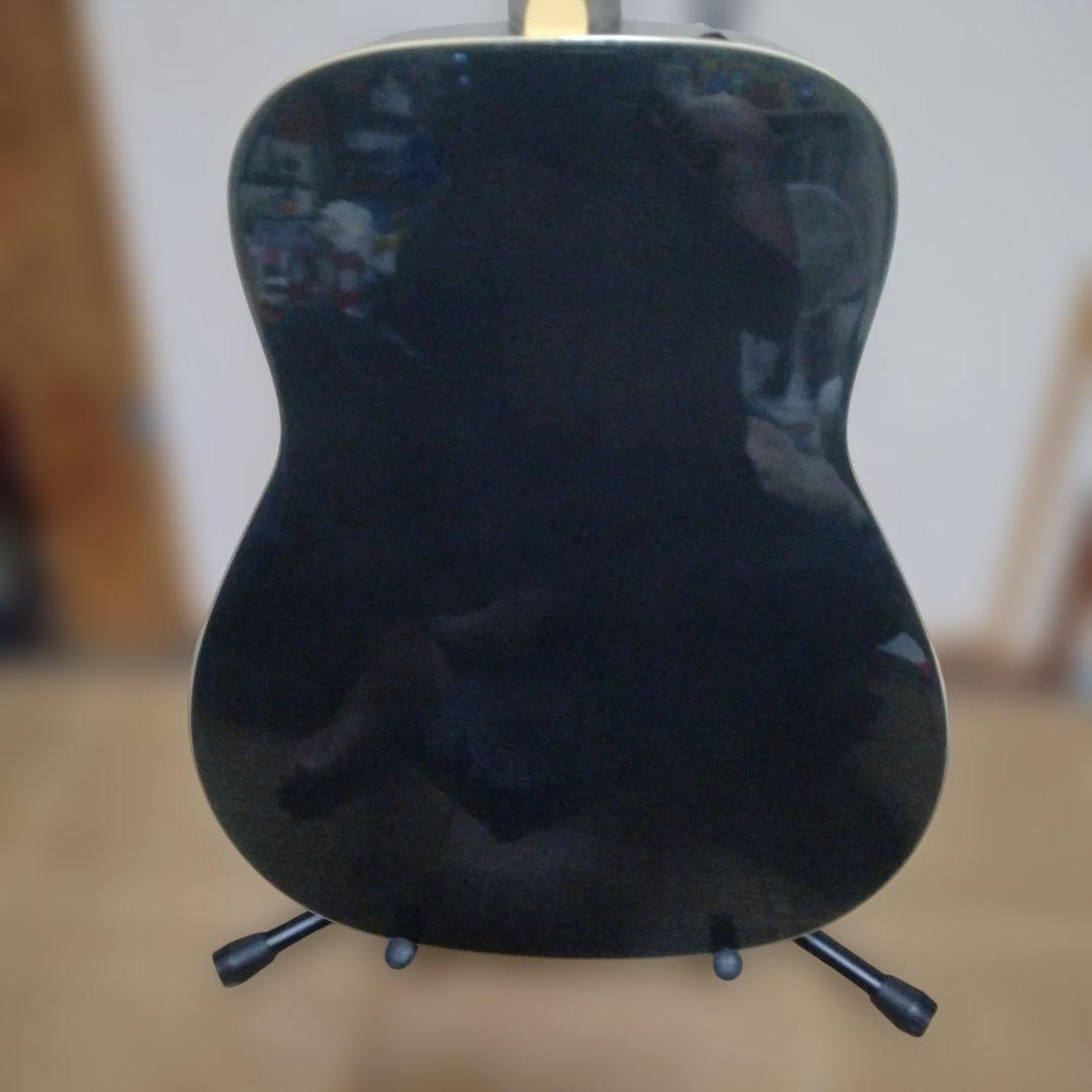 YAMAHA FG-522SJ BL ブラックアコースティックギター