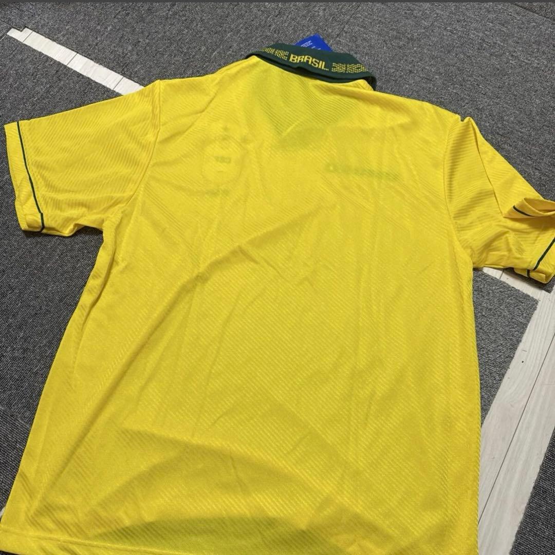 未使用 ブラジル代表 90's XL UMBRO アンブロ サッカー ユニ