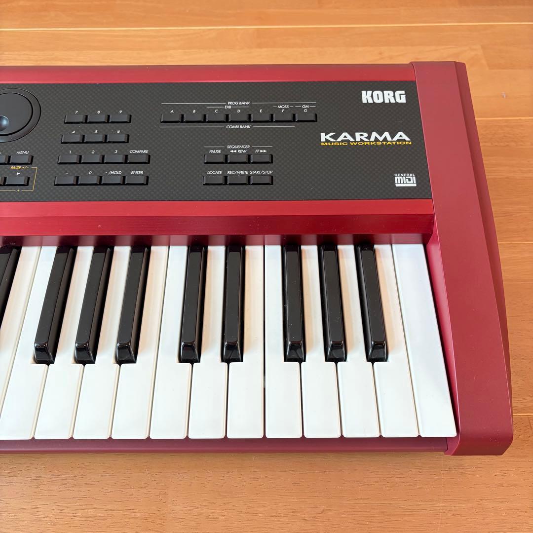 【美品】KORG KARMA 　ACアダプター、専用ケース、マニュアル　動作品