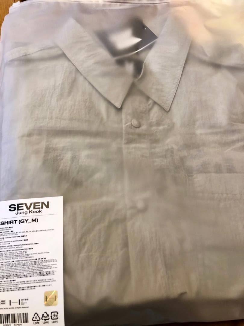 JUNGKOOK SEVEN シャツ Mサイズ グク