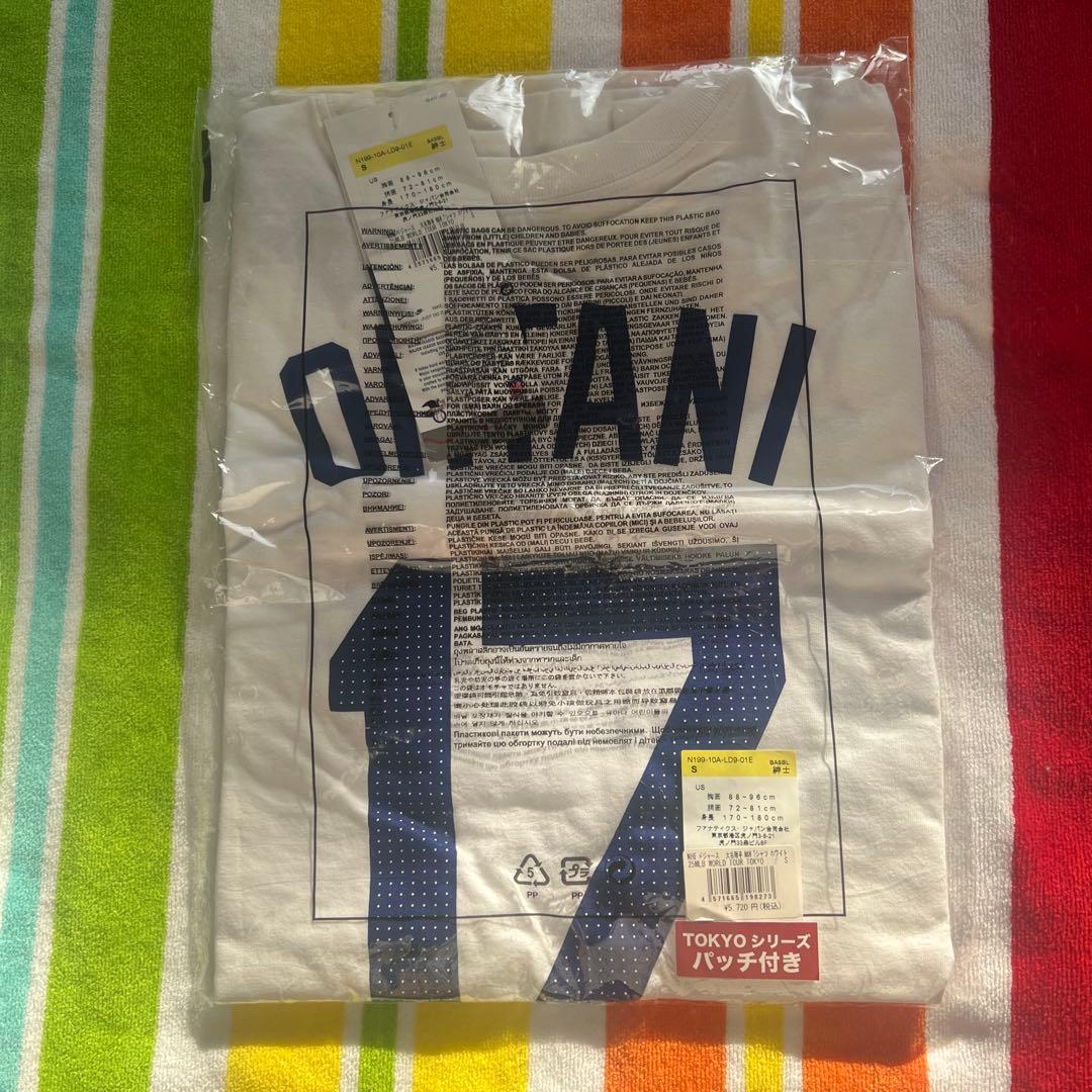 ★71*Nike Dodgers Ohtani 17 Tシャツ