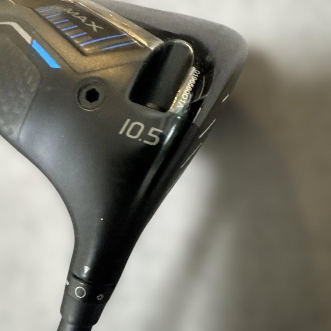 アクセルG440MAX 10.5度　ベンタスブラック