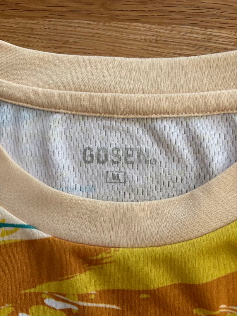 GOSEN 長袖TシャツM 2025年インターハイ ソフトテニス ロンT