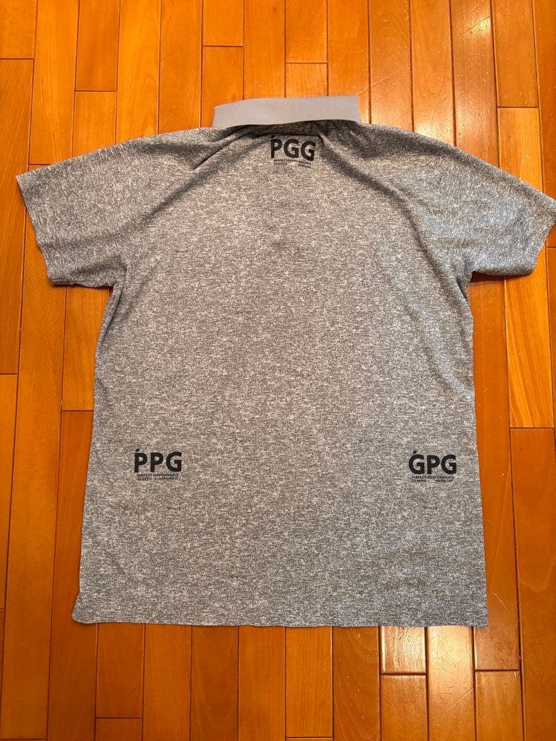 グレー ポロシャツ サイズ6 PGG PEARLY GATES