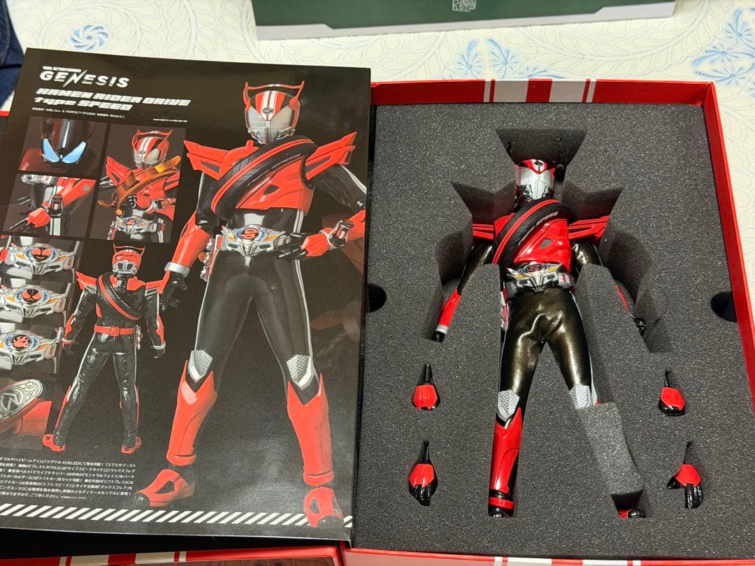 リアルアクションヒーローズ メディコムトイ RAH 仮面ライダードライブ