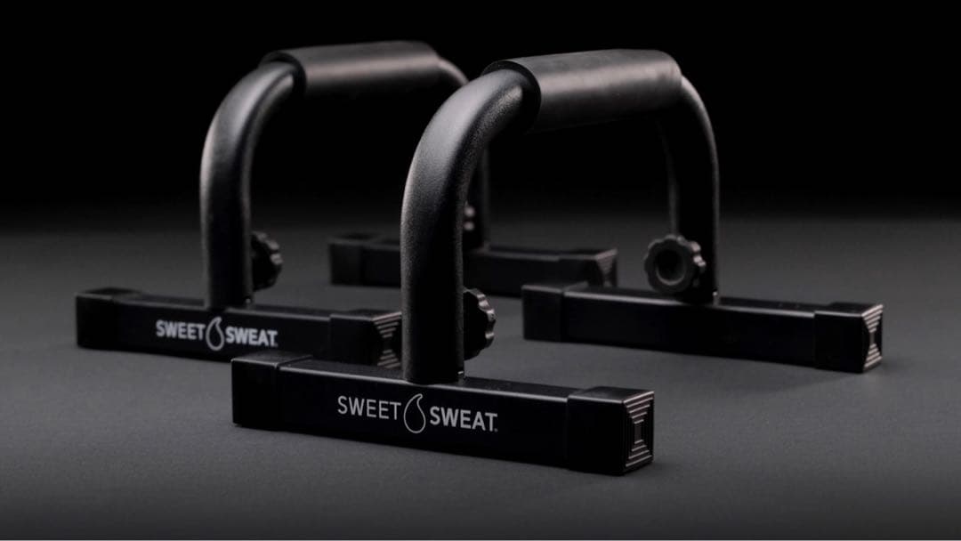 Sweet Sweat プッシュアップバー 2本　2セット新品未開封