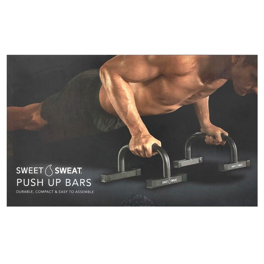 Sweet Sweat プッシュアップバー 2本　2セット新品未開封